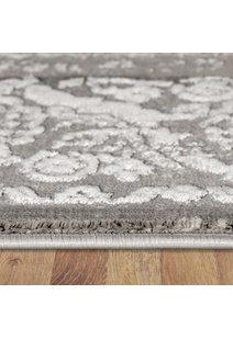 Saul Overdyed Medallion Rug