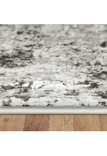 Saul Grey Transitional Rug