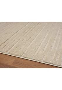 Serenade Beige Striped Rug