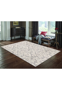 Sandy Contemporary Floral Rug