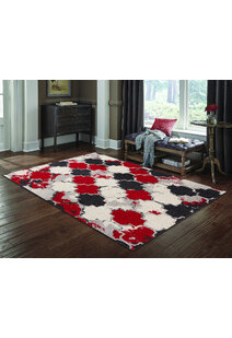 Sandy Contemporary Trellis Rug