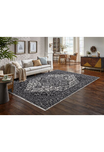 Sandy Traditional Medallion Rug