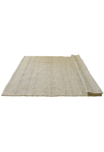 Studio Beige Flatweave Wool Rug