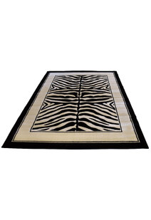 Safa Zebra Animal Print Rug