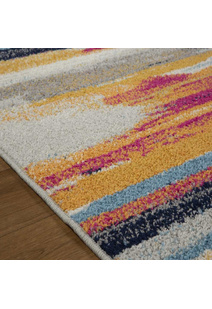 Sina Modern Striped Abstract Rug
