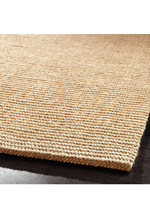 Sisal Rubber Back Flatweave Rug