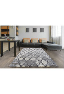 Saffron Moroccan Shaggy Rug