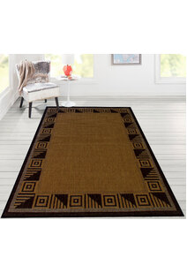 Storm Indoor Outdoor Border Rug