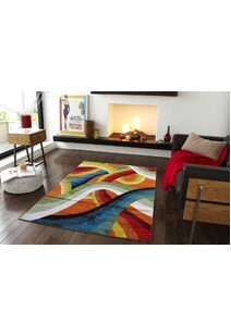 Splendor Modern Wavy Rug