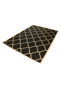 Storm Flatweave Trellis Rug