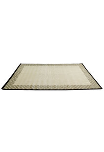 Storm Flatweave Border Rug