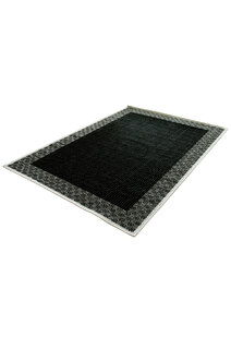 Storm Black Indoor Oudoor Rug