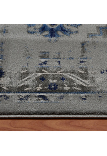 Sonia Grey Classic Overdyed Rug