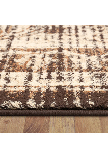 Sonia Brown Overdyed Floral Rug