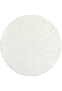 Soft Plain White Thick Shaggy Rug