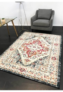 Sophia Classic Geometric Rug