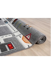 Speedy Kids Town Road Rug