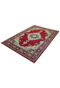 Sydney Red Classic Medallion Rug