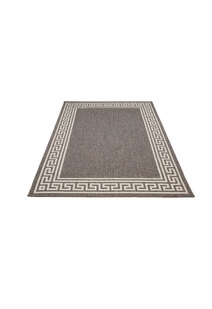 Soleil Greek Key Flatweave Rug
