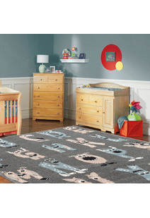 Sunny Kids Fun Monster ABC Rug
