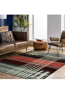 Sky Modern Striped Rug