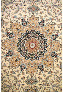 Tapis Traditional Medallion Rug
