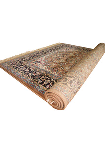 Tapis Brown Classic Medallion Rug
