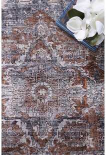 Victoria Vintage Cotton Rug