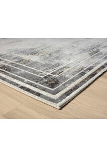Vision Contemporary Border Rug