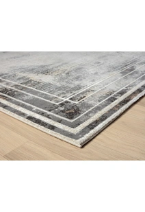 Vision Contemporary Border Rug