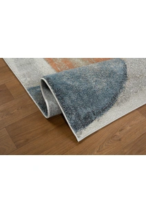 Vivid Contemporary Painterly Rug