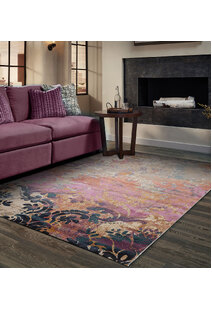 Wazir Transitional Floral Rug