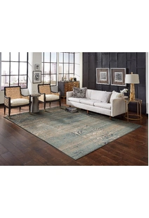 Wazir Transitional Floral Rug