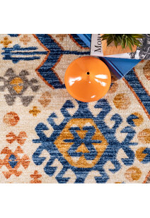 Samantha Moroccan Tassel Rug