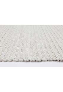 Zuri White Hand Loomed Rug
