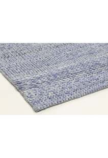 Zuri Blue Hand Loomed Rug