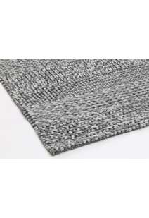 Zuri Charcoal Hand Loomed Rug