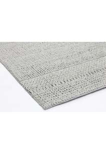 Zuri Grey Hand Loomed Rug