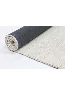 Zuri White Hand Loomed Rug