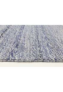 Zuri Blue Hand Loomed Rug