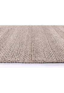 Zuri Tan Hand Loomed Wool Rug