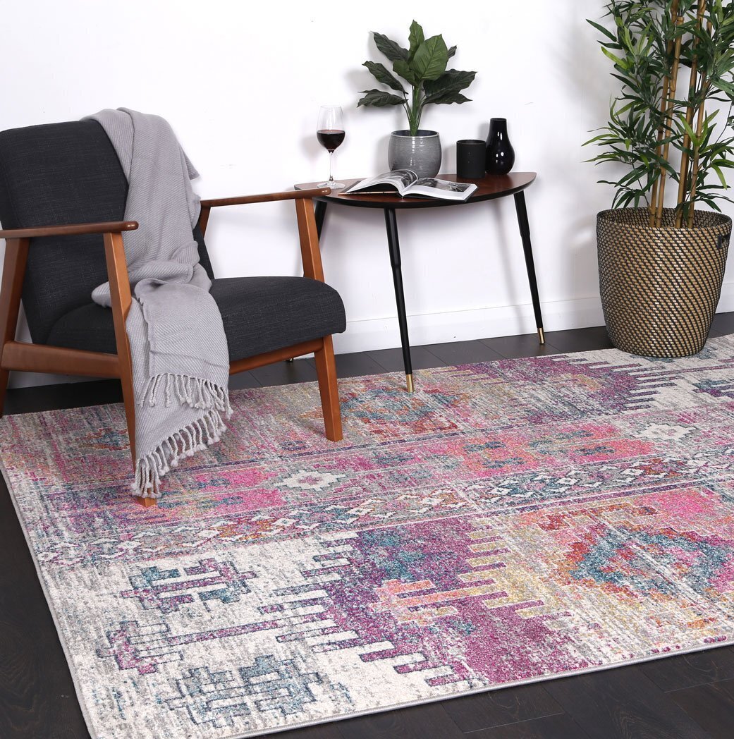 Donna Contemporary Tribal Rug