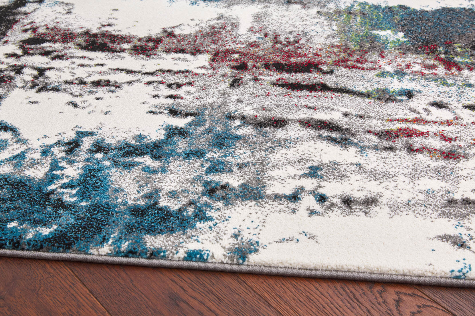 Large View Adobe Modern Grunge Rug