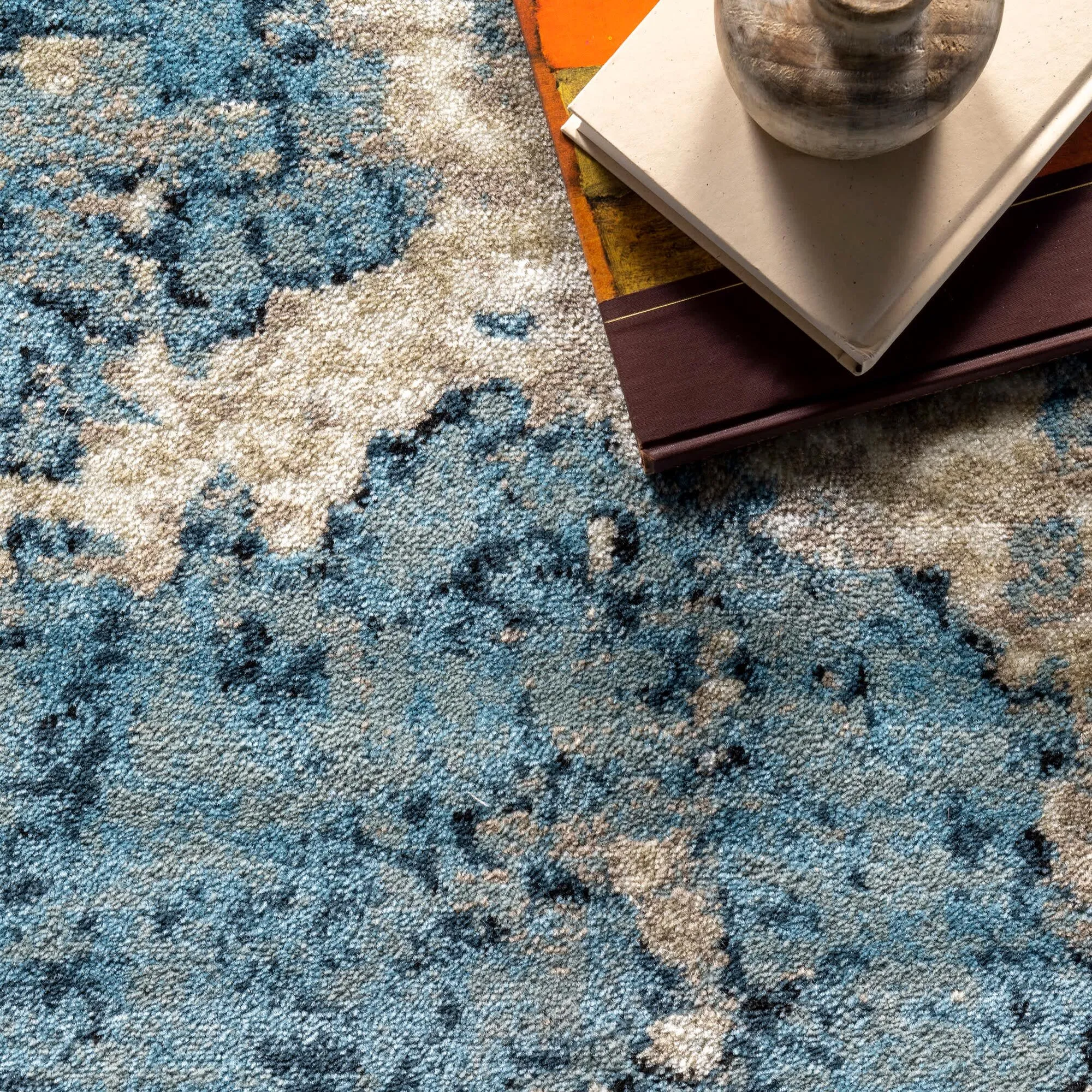 Ugo Overdyed Medallion Rug