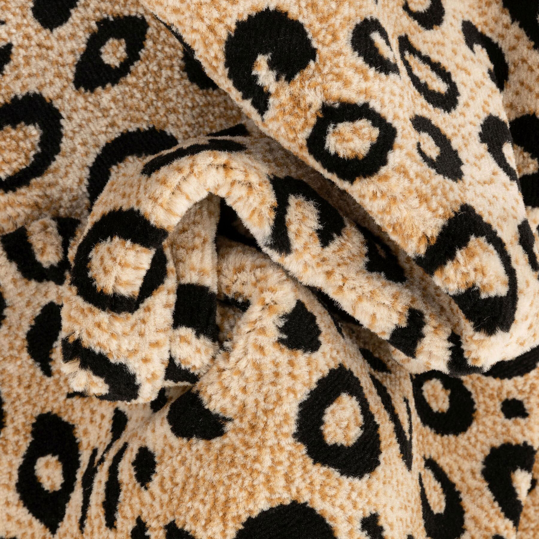 Large View Atlanta Safari Animal Leopard Rug
