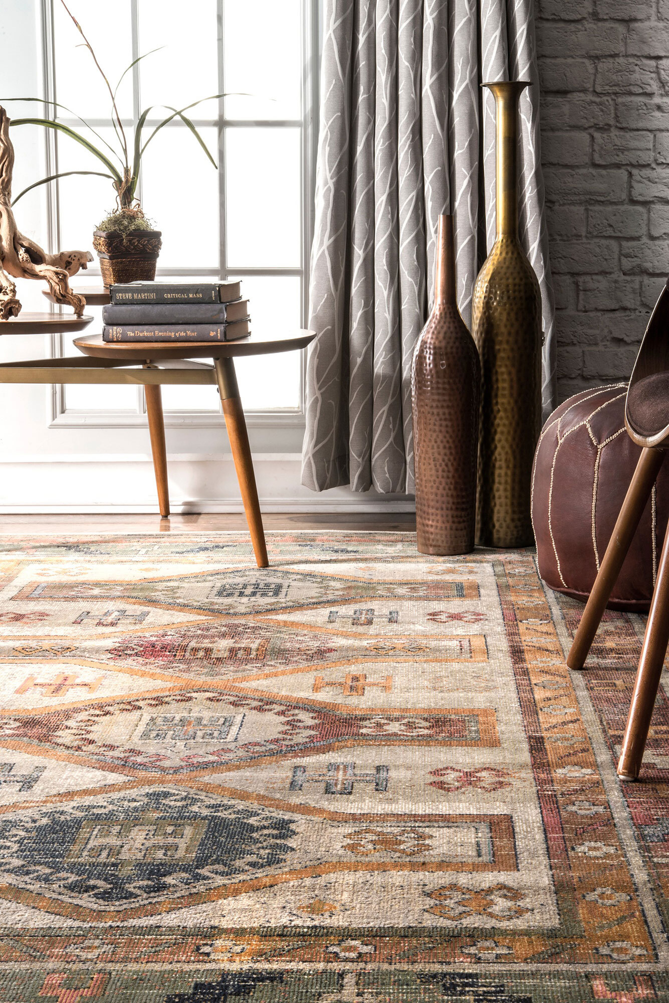 Alder Tribal Transitional Rug