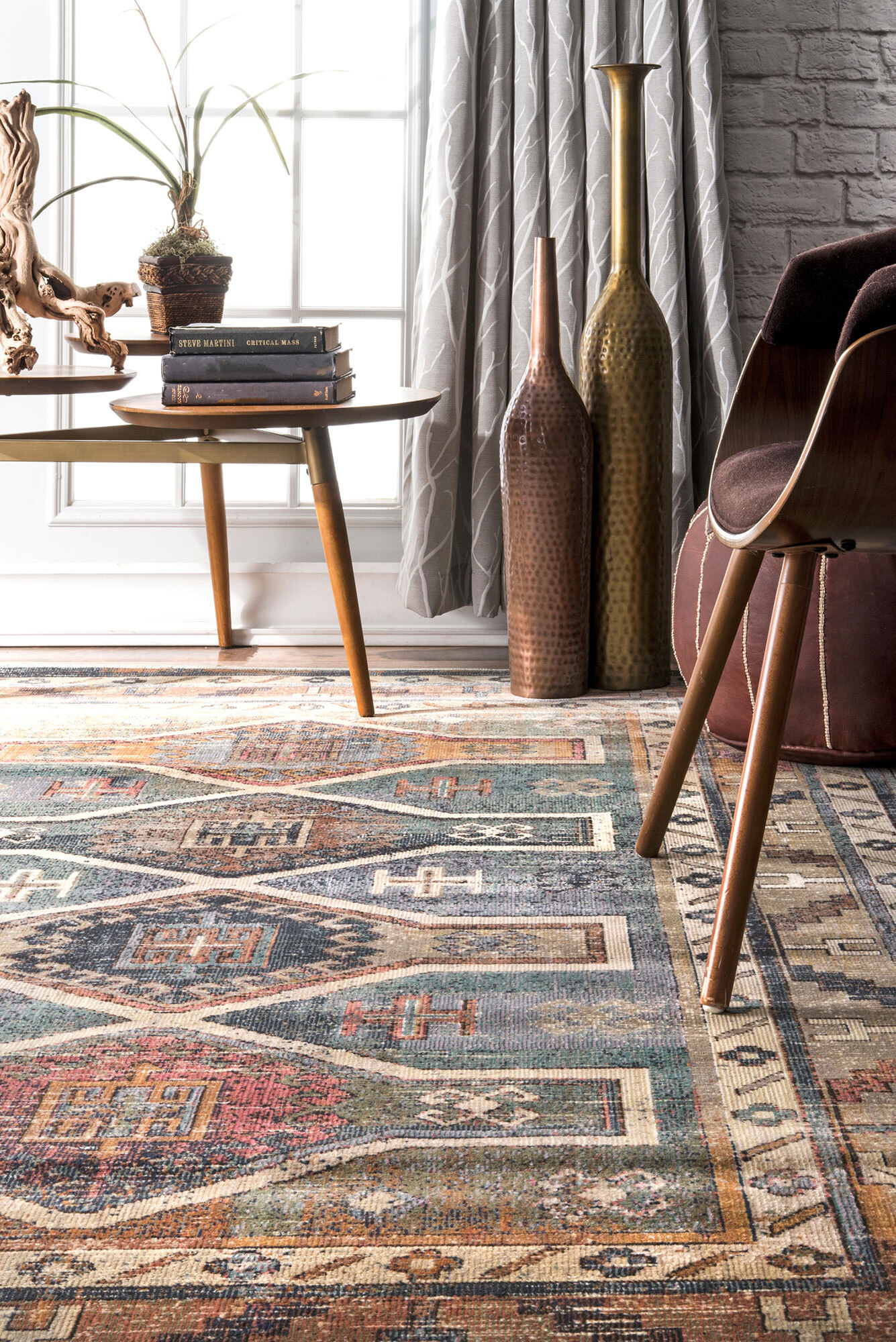 Alder Tribal Transitional Rug