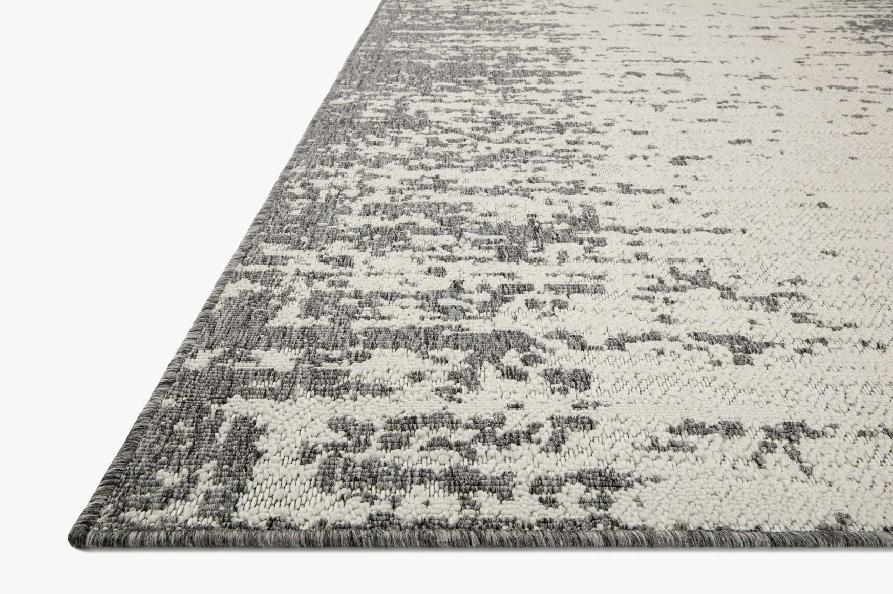Large View Alfresco Two Toned Patio Rug
