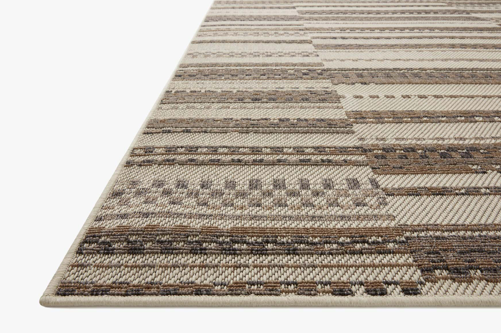 Alfresco Striped Patio Rug