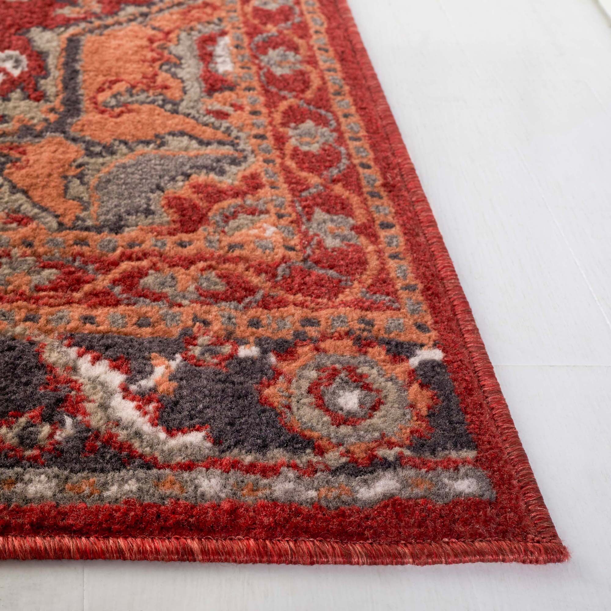 Large View Alfa Traditional Medallion Rug